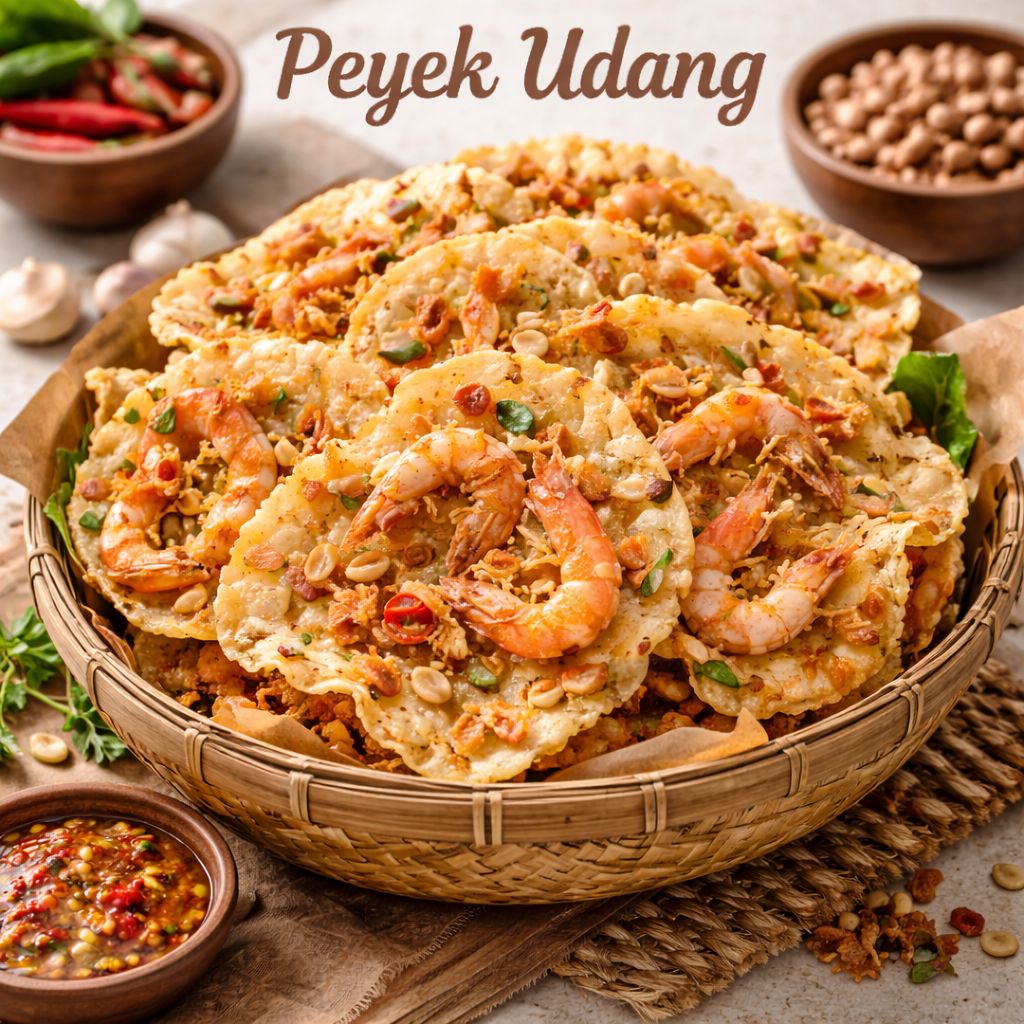 Peyek Udang Warteg Gang Mangga